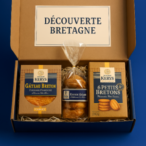 Coffret A – Douceurs Bretonnes (Découvertes)