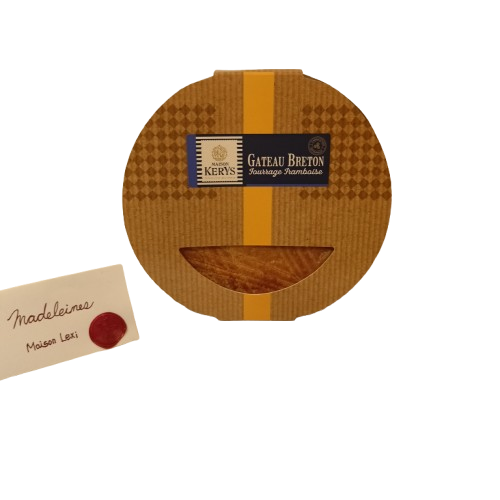 Gâteau Breton Framboise – L’Alliance du Beurre & du Fruit