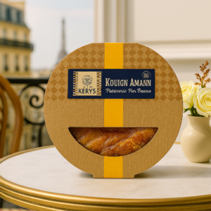 Kouign Amann Doré & Fondant – Feuilletage Caramélisé