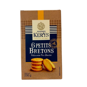 Petits Bretons Pur Beurre – Sablés Traditionnels (230 g)
