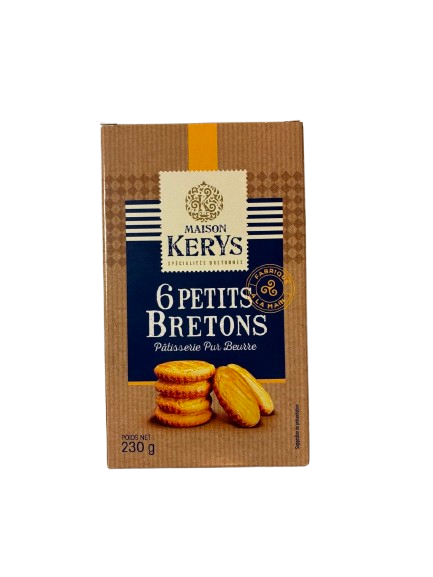 Petits Bretons Pur Beurre – Sablés Traditionnels