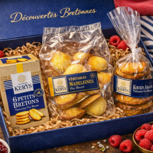 Coffret  1 “Découverte Bretonne”