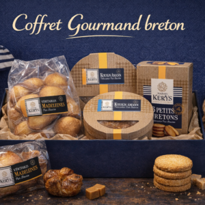 Coffret Gourmand Breton – Douceurs Dorées & Caramel (3)