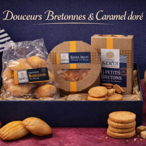 Coffret 2 : Douceurs Bretonnes & Caramel Doré