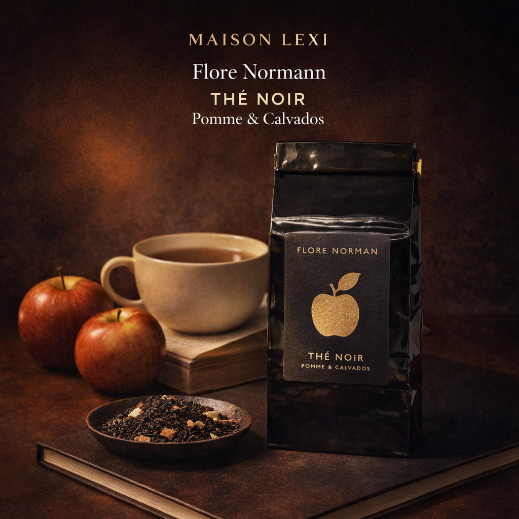 Thé Noir Pomme & Calvados – Maison Lexi