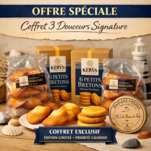 Coffret Douceurs Signature – Édition Limitée