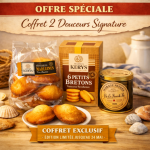 Coffret 2. Pause Bretonne Prestige ( Édition limitée)