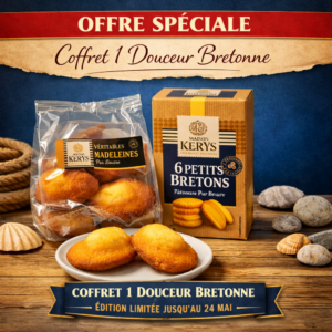 Coffret Douceurs de Bretagne – Édition Limitée